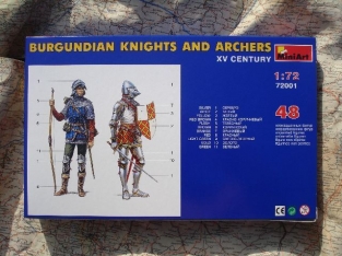 MA72001  Burgundian Knights and Archers